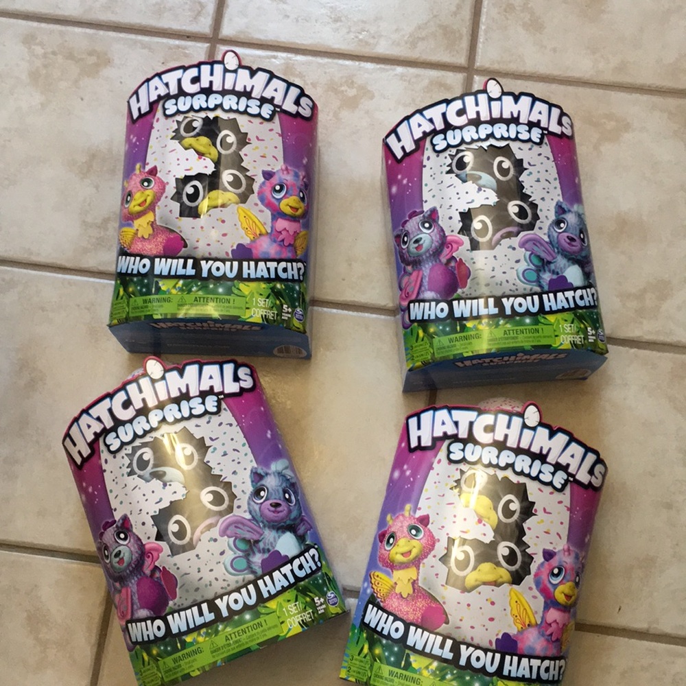 Update: Hatchimals-New In Box -1 Remaining.